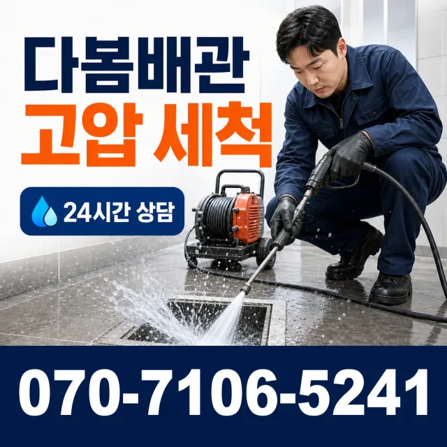 경남 양산시 초동길 화장실배수구막힘 상담 이미지 4